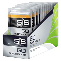 Изотоник Science in Sport Go Electrolyte 40 г, 18 пак, тропические фрукты SiS