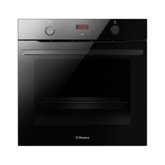 Встраиваемый электрический духовой шкаф Hansa BOES684097 Black