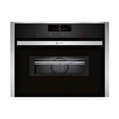 Встраиваемый электрический духовой шкаф Neff C28MT23H0 Silver/Black