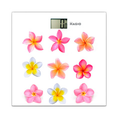 Весы напольные MAGIO MG-818 White/Pink