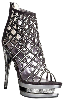 Туфли Hustler Shoes Glare с кристаллами р.40
