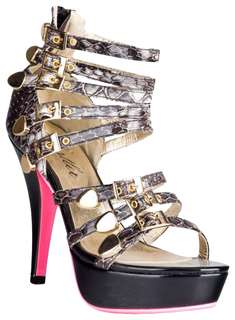 Босоножки Hustler Shoes Snake р.38