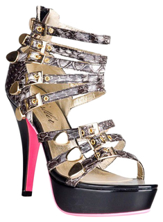 Босоножки Hustler Shoes Snake р.40