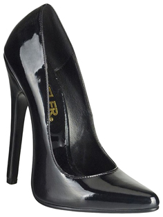 Фетиш-туфли Hustler Shoes X-Treme лаковые на высокой шпильке р.38
