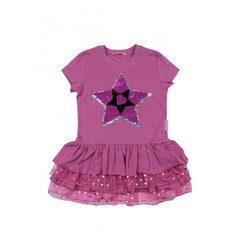 Платье для девочек Bonito kids, цв. розовый, р-р 116