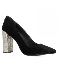 Туфли женские Calvin Klein NEEMA-2_1 черные 37 EU