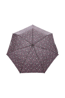 Зонт Isotoner 09397-7707 серый/розовый