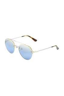 Солнцезащитные очки женские VOGUE 0VO4113S323 серебристые