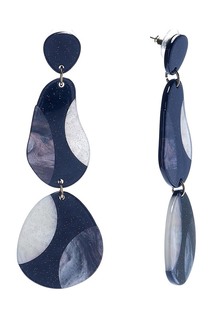 Серьги Moon Paris ML-20.01-012 синие