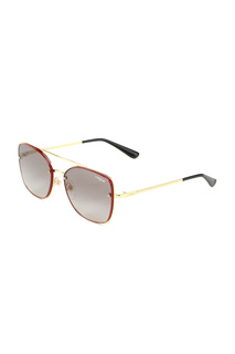 Солнцезащитные очки женские VOGUE 0VO4112S280 золотистые