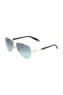 Солнцезащитные очки женские TIFFANY 0TF304660949S57 золотистые