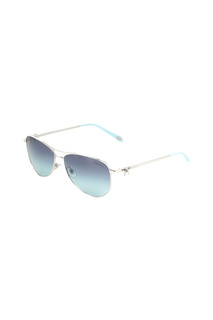 Солнцезащитные очки женские TIFFANY 0TF304460014S58 серебристые