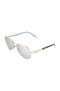 Солнцезащитные очки женские TIFFANY 0TF3049B60916458 золотистые