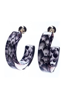 Серьги Moon Paris ML-20.01-055 красные