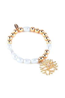 Браслет женский Selena 40096190 белый