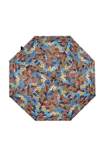 Зонт ZEST 23715-072 синий/коричневый