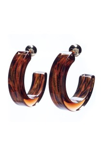 Серьги Moon Paris ML-20.01-055 бежевые