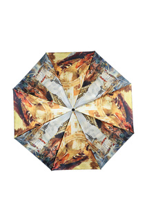 Зонт ZEST 23744-3001 бежевый/оранжевый