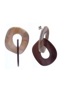 Серьги Moon Paris ML-20.01-006 зеленые