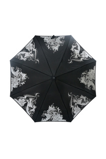 Зонт ZEST 23929-1338 черный/белый