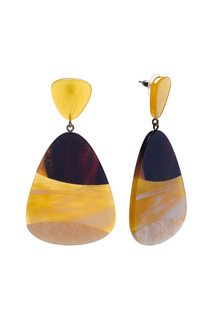 Серьги Moon Paris ML-20.01-015 черные