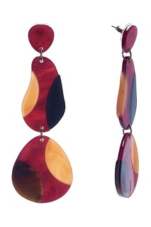 Серьги Moon Paris ML-20.01-012 голубые