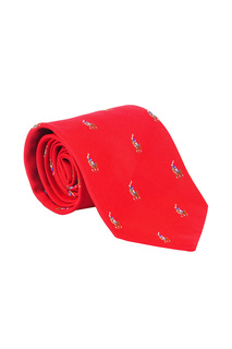Галстук мужской Ralph Lauren A61A0001 красный