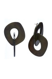 Серьги Moon Paris ML-20.01-006 бело-розовые