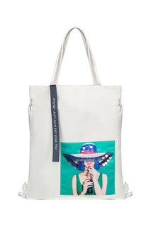 Сумка женская Mellizos B10-14H 113-10 белая