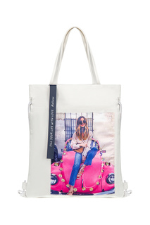 Сумка женская Mellizos B10-14H 113-12 белая