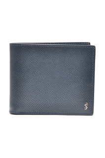 Портмоне мужское SERAPIAN SR0003 синее