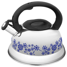 Чайник для плиты WEBBER BE-0522, 3л, меняет цвет при закипании