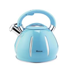 Чайник для плиты Mercury MC-6585 (12) 3,5 л, со свистком
