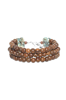 Браслет женский Nature Bijoux NB20.1-13-32790 коричневый