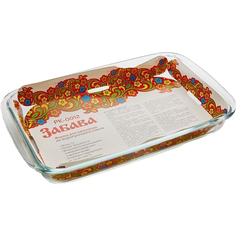 Форма для запекания ЗАБАВА РК-0012 прямоугольная 3л, 39.5x23.8x5.2 см