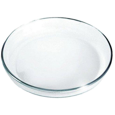 Форма для запекания ЗАБАВА РК-0021 из термостекла d 280 мм 2,0 л, 28.0x4.5 см