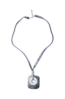 Колье женское Moon Paris ML-20.01-043 серебристое