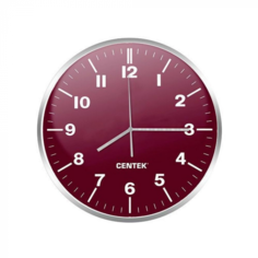 Часы настенные Centek СТ-7100 красные