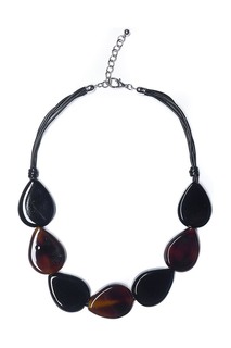 Колье женское Moon Paris ML-20.01-038 коричневое