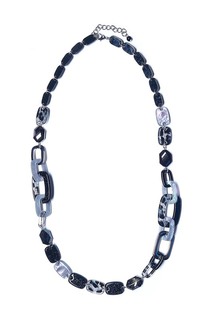 Колье женское Moon Paris ML-20.01-030 черное/синее