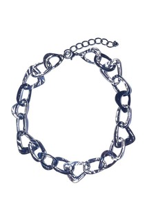 Колье женское Moon Paris ML-20.01-025 серебристое