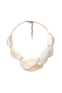 Колье женское Nature Bijoux NB20.1-15-40951 бежевое