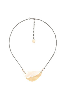 Колье женское Nature Bijoux NB20.1-15-40955 бежевое