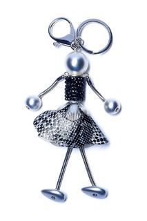 Брелок женский Moon Paris ML-20.01-003 серебристый