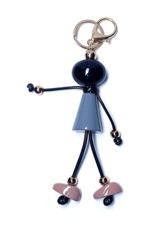 Брелок женский Moon Paris ML-20.01-001 серый