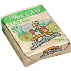 Масло слив кубанский молочник традиционное бзмж жир. 82,5 % 170 г
