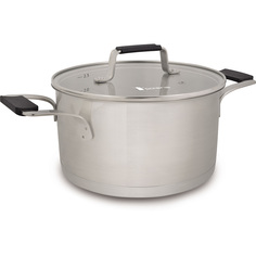 POLARIS Кастрюля Polaris Verona-24C с крышкой 24 см (5,5 л)