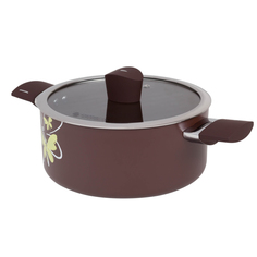 POLARIS Кастрюля Polaris Spring-24C с крышкой 24 см (5 л)