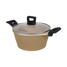 POLARIS Кастрюля Polaris Stone-24C с крышкой 24 см