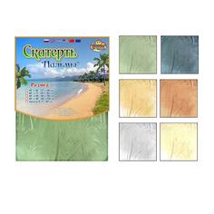 Скатерть Пальмы 152х183 см МультиДом